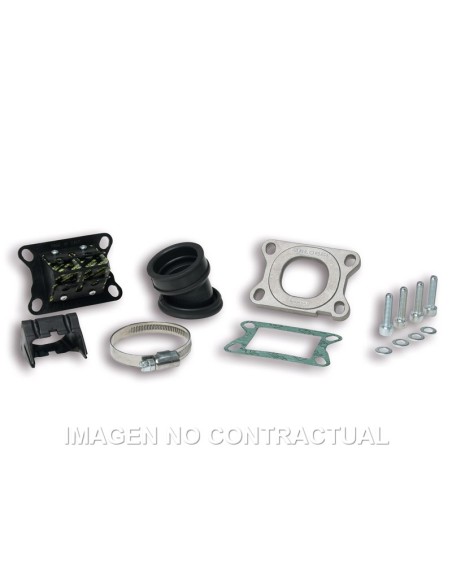COLECTOR ADMISION COMPLETO MHR 28 VITON AM6