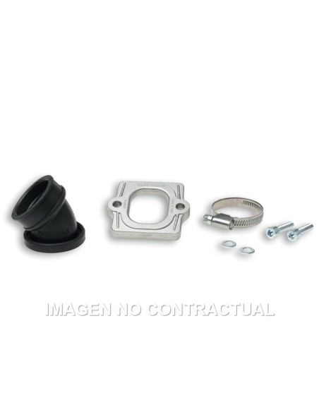 COLECTOR ADMISION COMPLETO MHR 30 VITON PIAGGIO