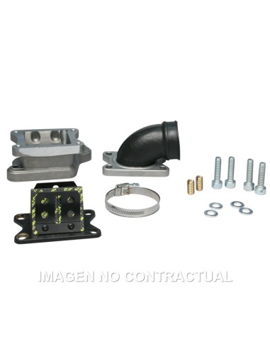 COLECTOR ADMISION LAMINAR AL CARTER VESPA PX 125