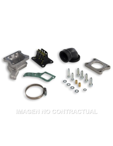 COLECTOR ADMISION LAMINAR AL CARTER VESPA PX 125