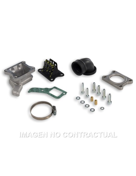 COLECTOR ADMISION LAMINAR AL CARTER VESPA PX 125