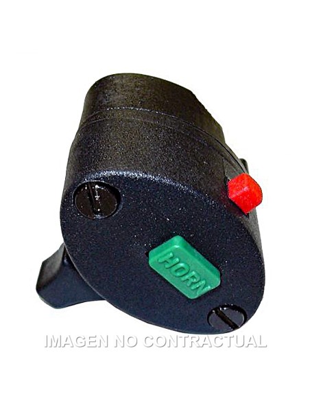 CONMUTADOR LUCES (3 POSICIONES) - CON BOTON STOP Y PULSANTE