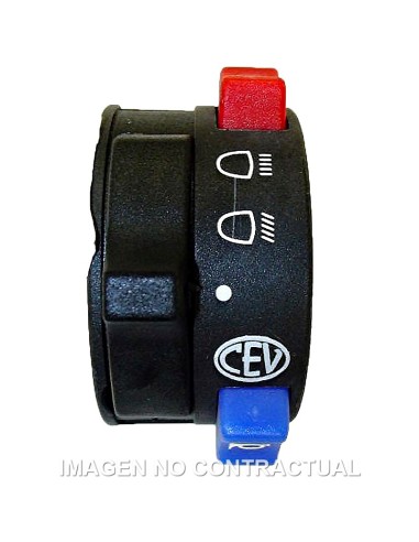 CONMUTADOR CLAXON - PARO - LUCES