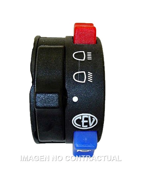 CONMUTADOR CLAXON - PARO - LUCES