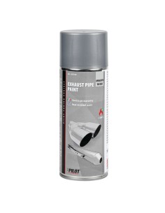 PINTURA EN SPRAY PARA SILENCIADORES - 400 ML - PLATA