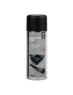 PINTURA EN SPRAY PARA SILENCIADORES - 400 ML - NEGRO MATE