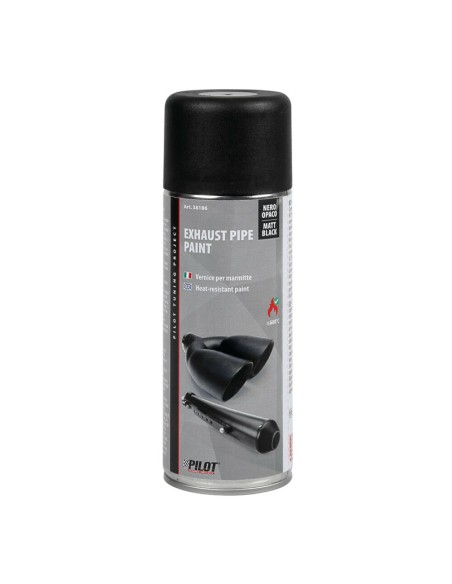 PINTURA EN SPRAY PARA SILENCIADORES - 400 ML - NEGRO MATE