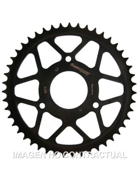 CORONA SUPERSPROX ACERO RIEJU 420 X 47