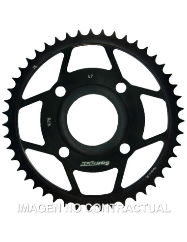 CORONA SUPERSPROX ACERO YAMAHA 420 X 47