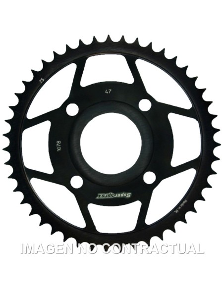 CORONA SUPERSPROX ACERO YAMAHA 420 X 47