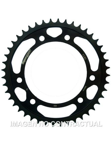 CORONA SUPERSPROX ACERO DERBI YAMAHA 420 X 44