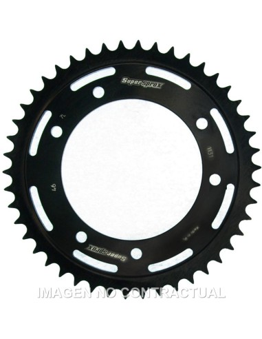 CORONA SUPERSPROX ACERO DERBI YAMAHA 420 X 46