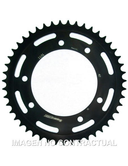 CORONA SUPERSPROX ACERO RIEJU 420 X 47