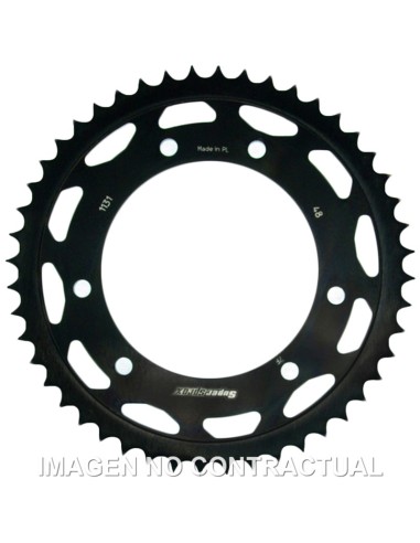 CORONA SUPERSPROX ACERO DERBI - YAMAHA 420 X 48