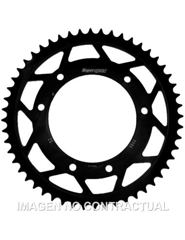 CORONA SUPERSPROX ACERO DERBI - YAMAHA 420 X 52