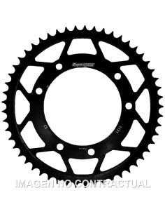 CORONA SUPERSPROX ACERO DERBI - YAMAHA 420 X 53