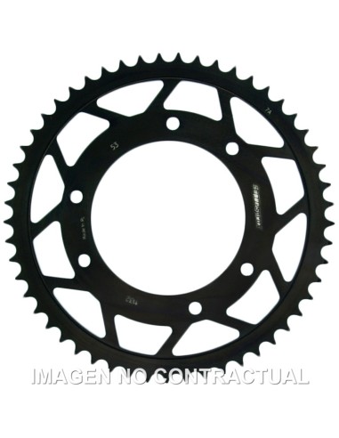 CORONA SUPERSPROX ACERO DERBI 420 X 53