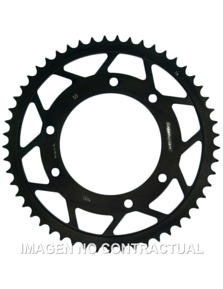 CORONA SUPERSPROX ACERO DERBI 420 X 53