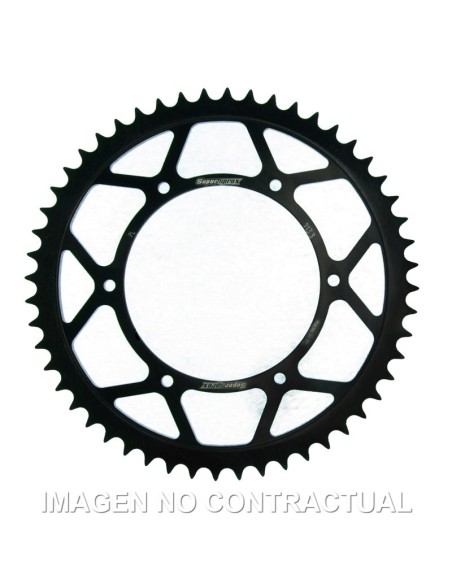 CORONA SUPERSPROX ACERO YAMAHA 420 X 50