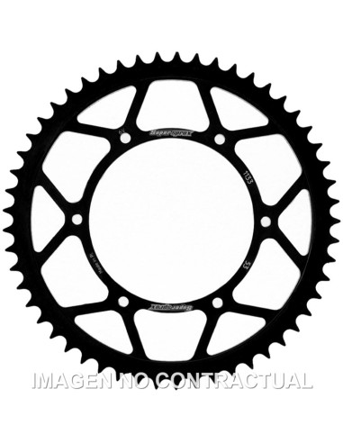 CORONA SUPERSPROX ACERO APRILIA - DERBI 420 X 53