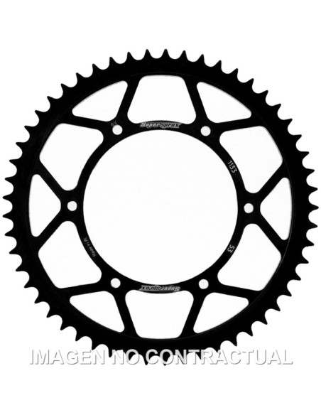 CORONA SUPERSPROX ACERO APRILIA - DERBI 420 X 53