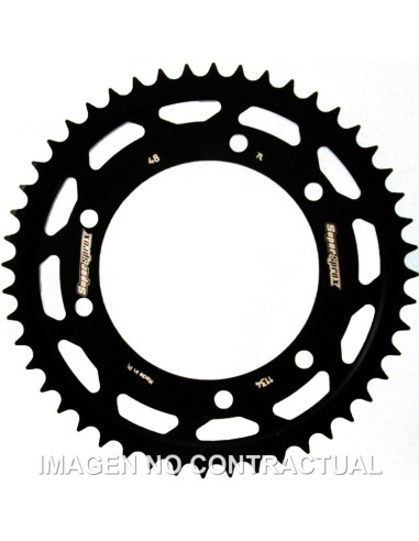 CORONA SUPERSPROX ACERO YAMAHA 428 X 48