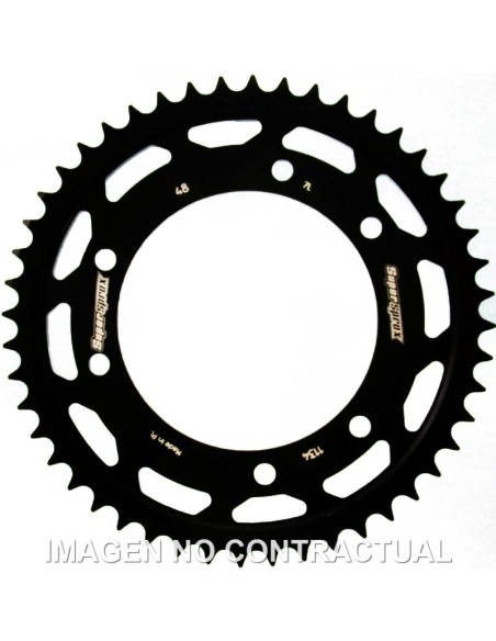 CORONA SUPERSPROX ACERO YAMAHA 428 X 48