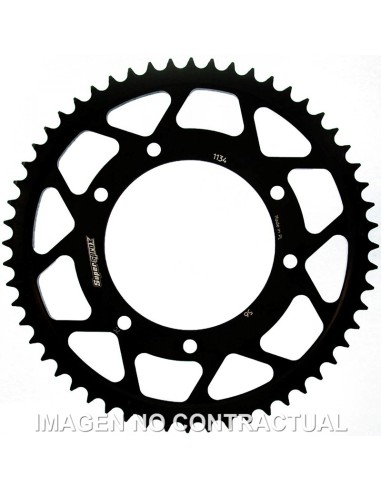 CORONA SUPERSPROX ACERO RIEJU 428 X 56