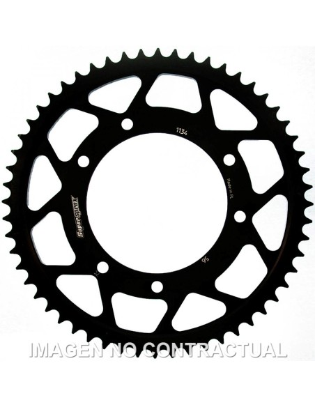 CORONA SUPERSPROX ACERO RIEJU 428 X 56