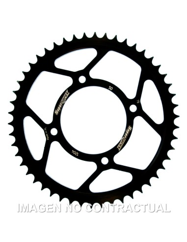 CORONA SUPERSPROX ACERO HONDA 428 X 50