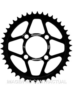 CORONA SUPERSPROX ACERO HONDA 428 X 42