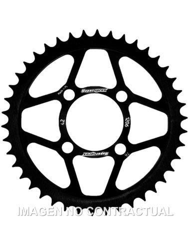 CORONA SUPERSPROX ACERO HONDA 428 X 42