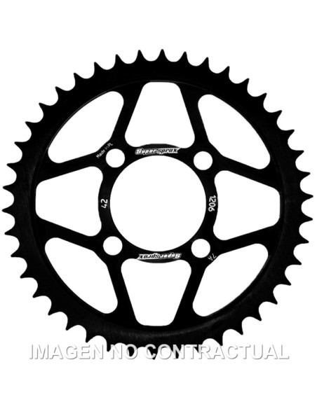 CORONA SUPERSPROX ACERO HONDA 428 X 42