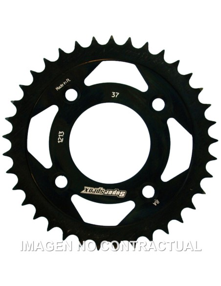 CORONA SUPERSPROX ACERO HONDA 420 X 37