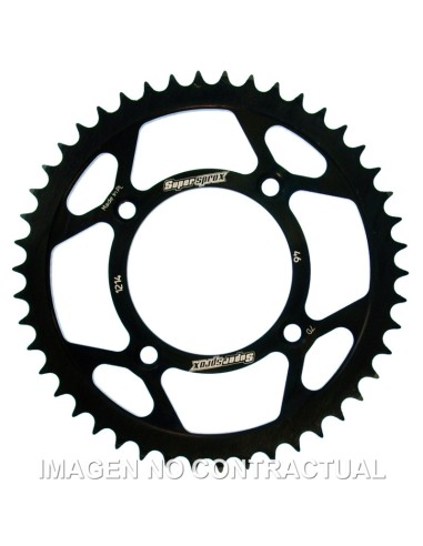 CORONA SUPERSPROX ACERO HONDA 420 X 46