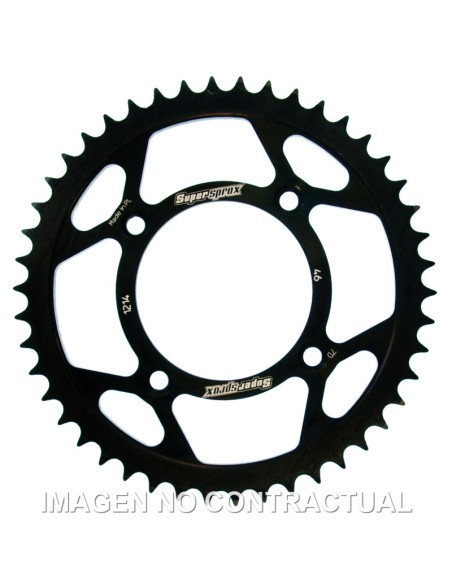 CORONA SUPERSPROX ACERO HONDA 420 X 46