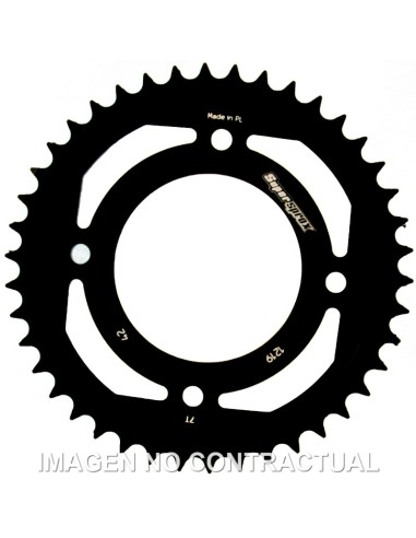 CORONA SUPERSPROX ACERO HONDA 428 X 42