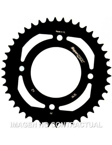 CORONA SUPERSPROX ACERO HONDA 428 X 42