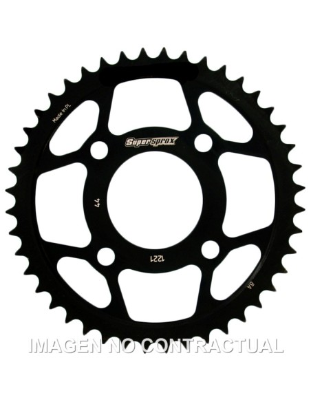 CORONA SUPERSPROX ACERO HONDA 428 X 44