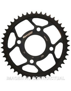 CORONA SUPERSPROX ACERO HONDA 428X45