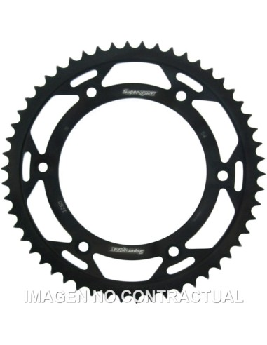 CORONA SUPERSPROX ACERO HONDA 428 X 54