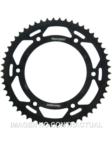 CORONA SUPERSPROX ACERO HONDA 428 X 54