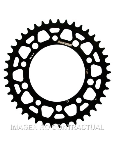 CORONA SUPERSPROX ACERO HONDA 520 X 41