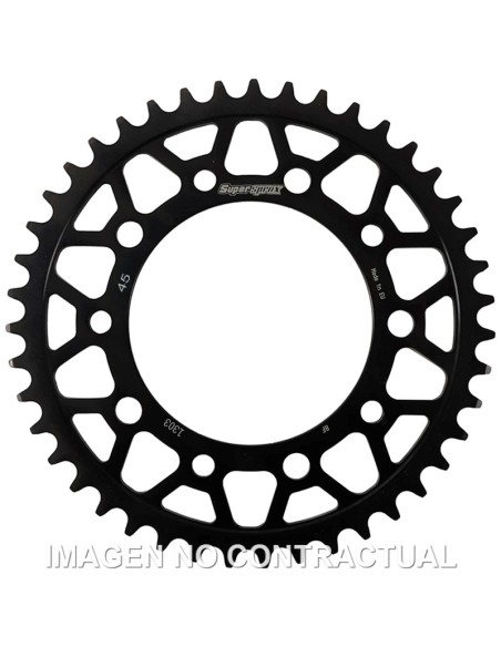 CORONA SUPERSPROX ACERO HONDA 520 X 45