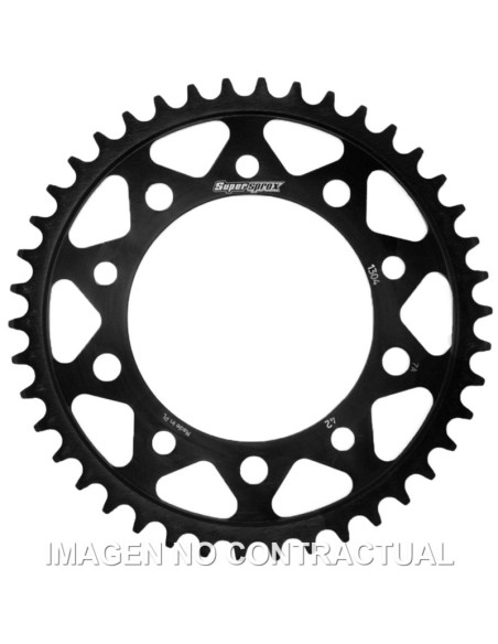 CORONA SUPERSPROX ACERO HONDA 525 X 42