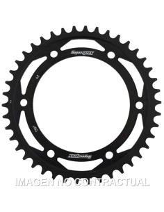 CORONA SUPERSPROX ACERO HONDA 525 X 42