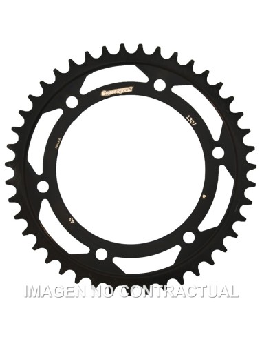 CORONA SUPERSPROX ACERO HONDA 525 X 43