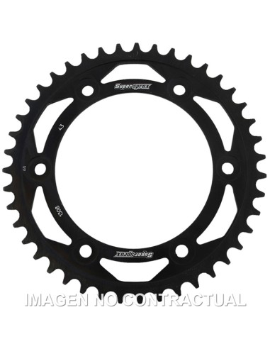CORONA SUPERSPROX ACERO HONDA 520 X 43 (CONV. 520)