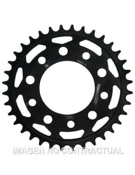 CORONA SUPERSPROX ACERO HONDA 525 X 36