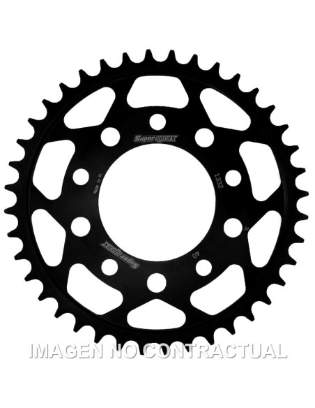 CORONA SUPERSPROX ACERO HONDA 525 X 40